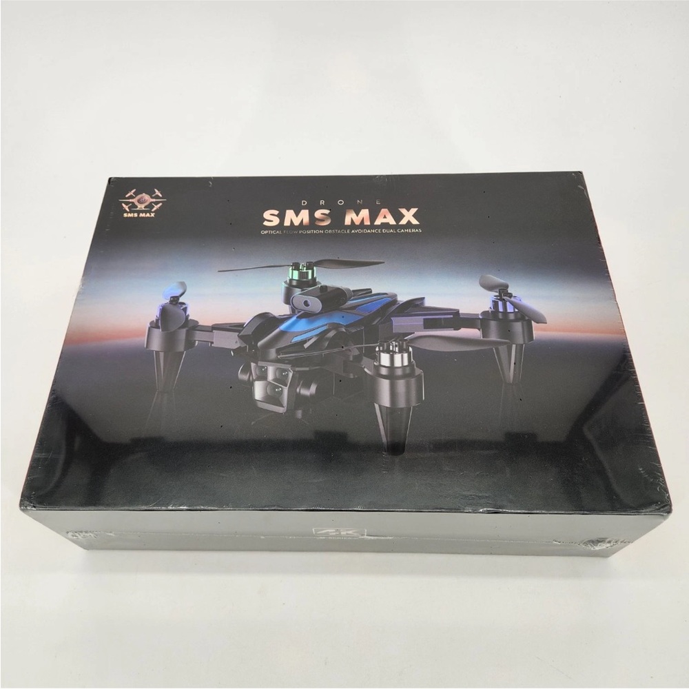 SMS Max Drone 4K Optical Flow Obstacle avoidance Dual HD Cameras With Remote.NIB